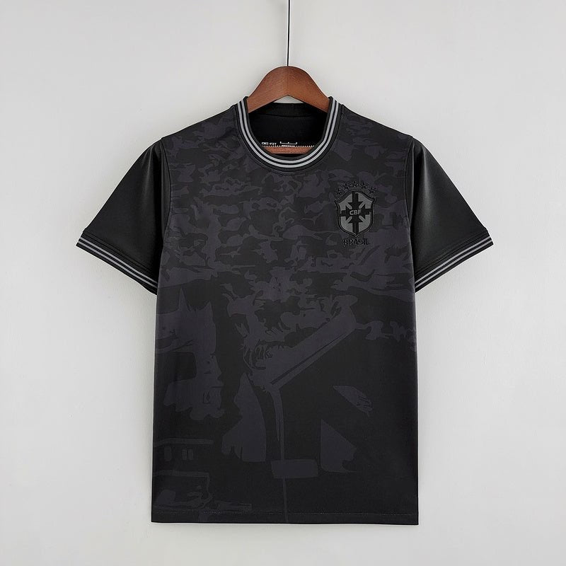 Brésil maillot Full Black 2022