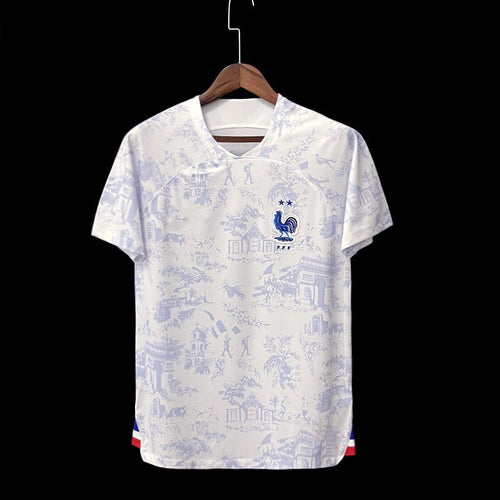 Équipe de France maillot Extérieur CDM 2022 2023