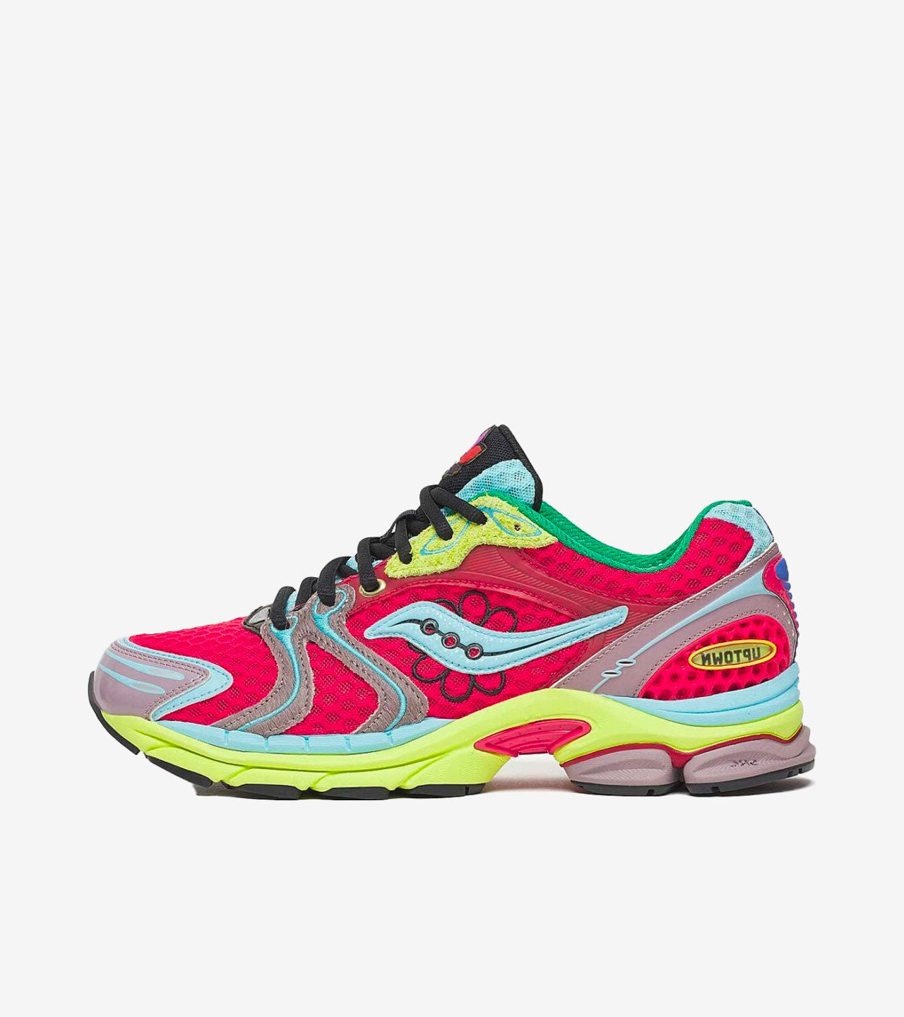 Saucony ProGrid Triumph 4 Jae Tips Flowers Grow Uptown Poison Ivy
