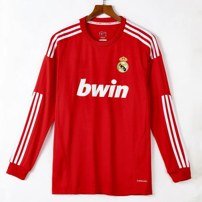 2011-2012 Real Madrid Third Retro Manches Longues
