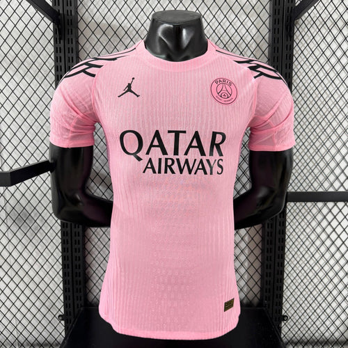 Maillot 25/26 PSG player  Spécial rose R