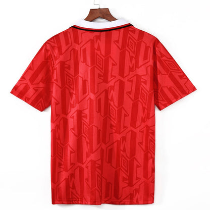 1992-1994 Maillot Manchester Domicile Retro