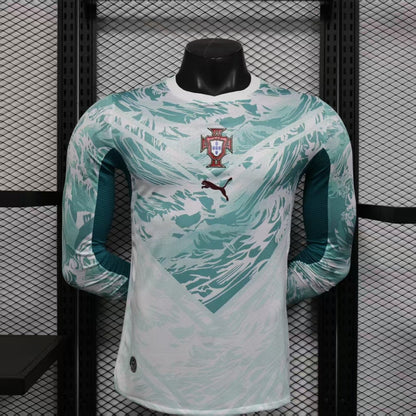Maillot 25/26  Portugal  Extérieur player Manches Longues