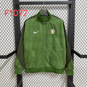 Veste coupe-vent réversible Chelsea green