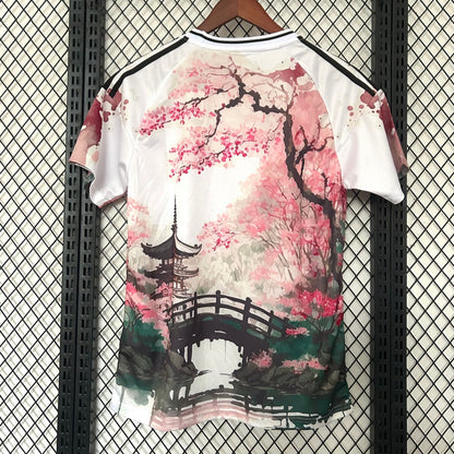 Maillot  2024-2025  japon  anime Spécial  style rose