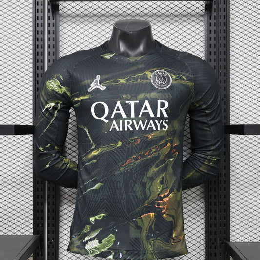 Maillot 25/26 PSG Night Edition Stadium player Manches Longues