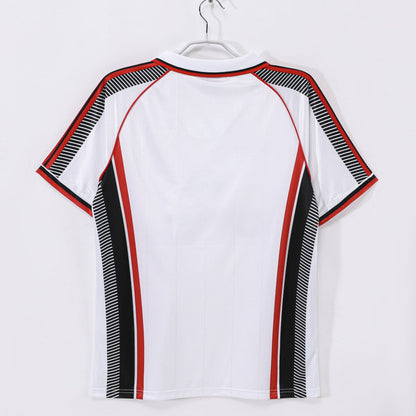 1997-1998 AC Milan Extérieur  Retro