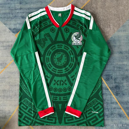 Maillot 25/26  Mexique Domicile Manches Longues