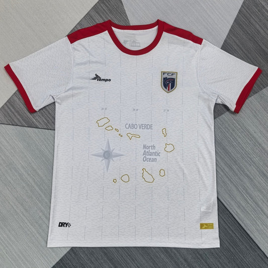 Maillot 25/26  Cape Verde white