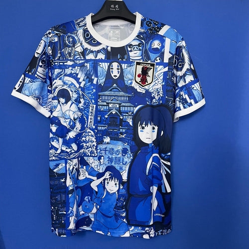 Maillot 25/26 japon anime new Spécial blue A