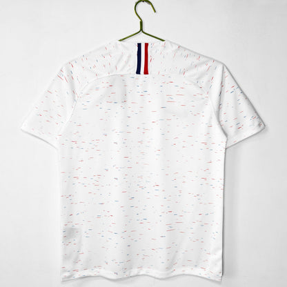 2018 Maillot France  Extérieur  Retro
