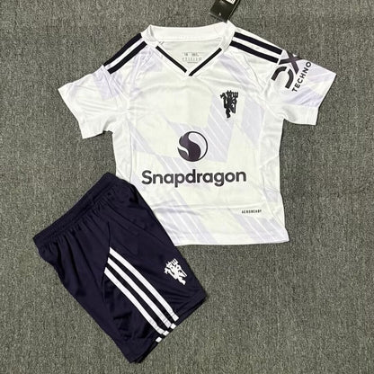 25/26 Ensemble Enfant  Manchester United Extérieur