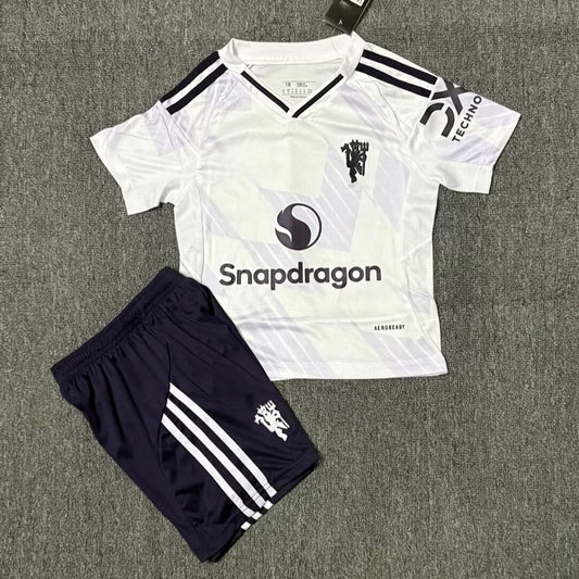 25/26 Ensemble Enfant  Manchester United Extérieur
