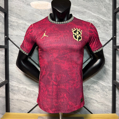 Maillot 25/26  Brésil player Spécial red A