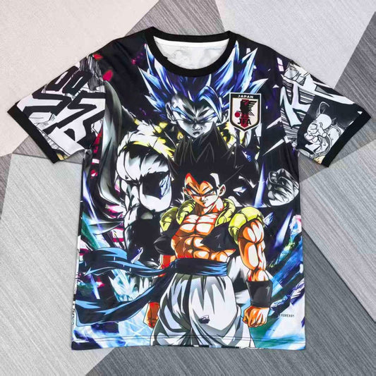 Maillot 25/26 japan anime Spécial black s