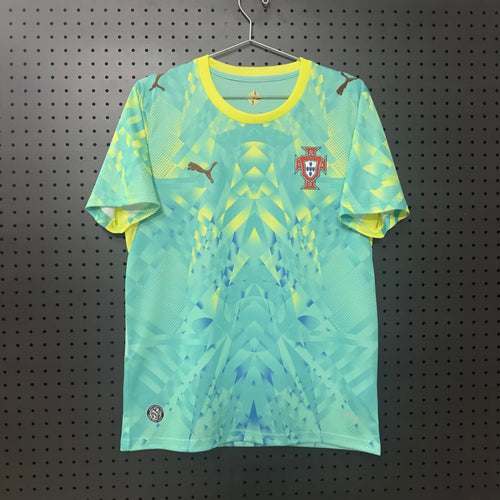 Maillot 2026 Portugal goalkeeper green