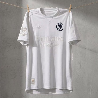 Maillot 2026 Real Madrid 125TH Spécial