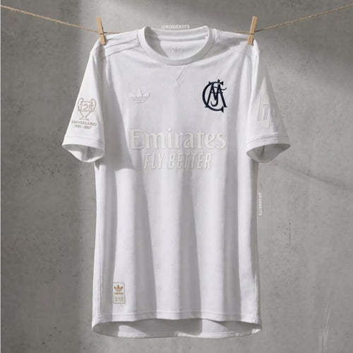 Maillot 2026 Real Madrid 125TH Spécial