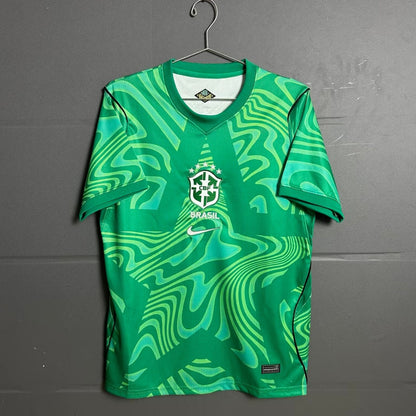 Maillot 2026 Brésil goalkeeper green