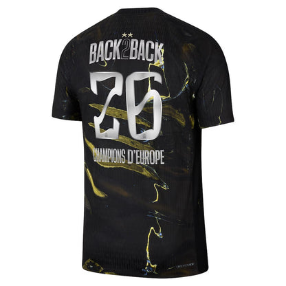 Maillot 25/26 PSG  Night Edition Stadium Champions -fan Version  (⭐⭐) back2back -26