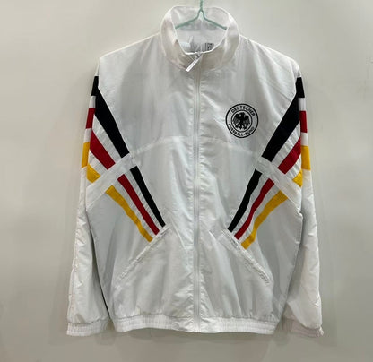 Veste coupe-vent réversible  Allemagne white