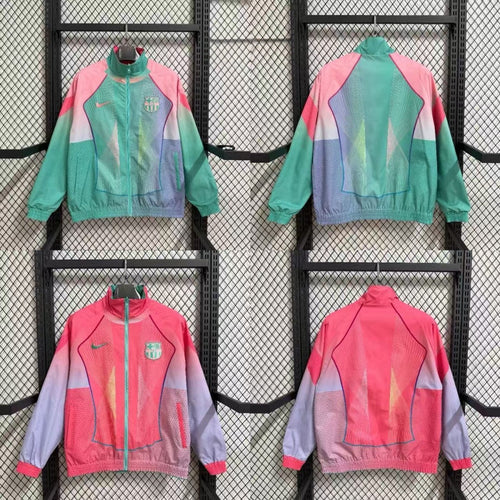 Veste coupe-vent réversible Barcelone S1073