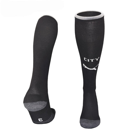 Chaussettes Manchester City Extérieur