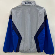 Veste coupe-vent réversible PSG gray