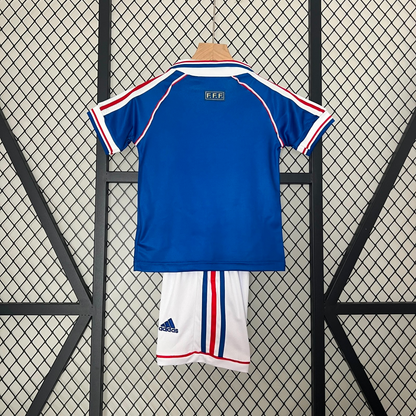 24/25 Ensemble Enfant France Rétro